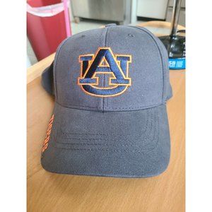 NEW: NCAA University of Auburn Tigers Adjustable Snapback Hat Gray Captivating